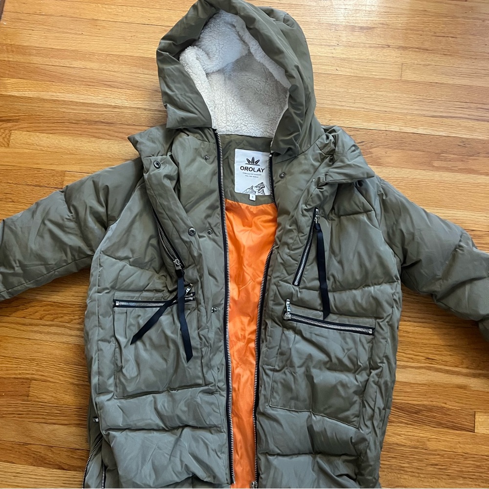 Orolay coat